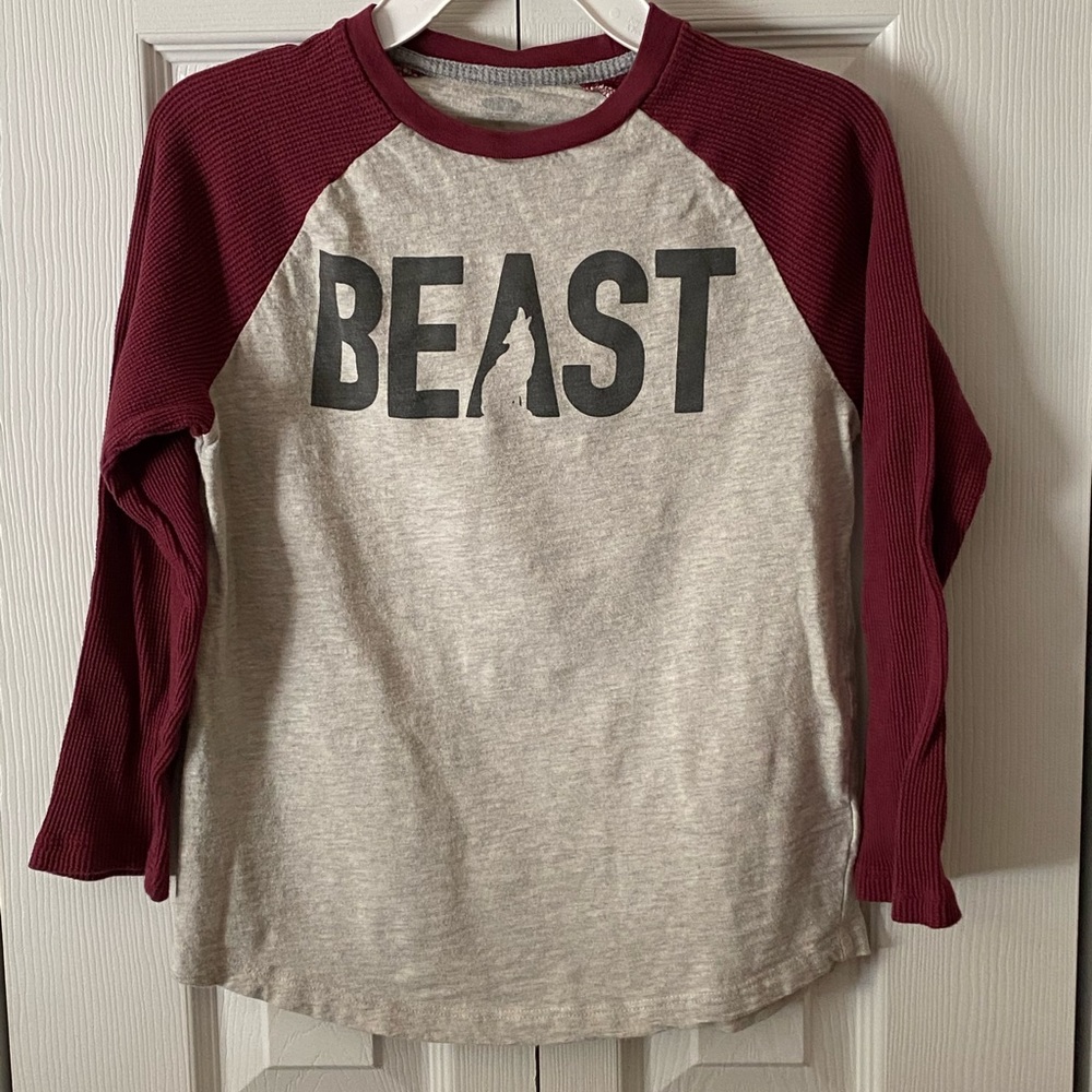 Boys long sleeve shirt